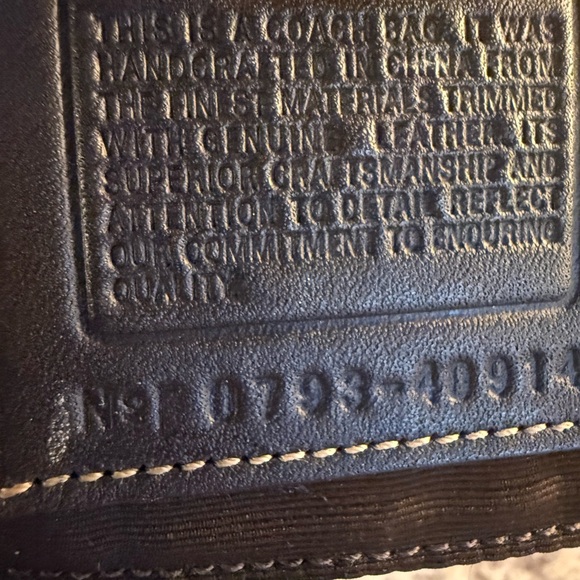 Coach patchwork mini bag - Picture 5 of 10